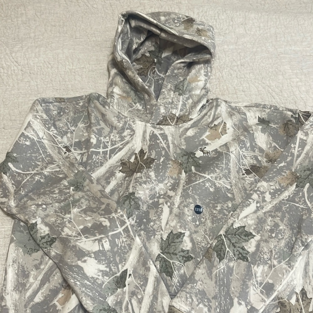 Abercrombie Camo hoodie